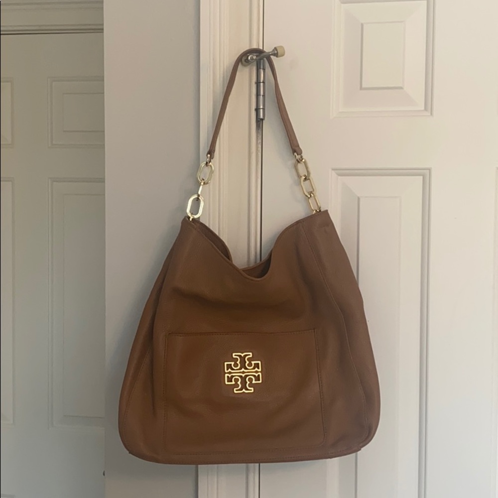 Tory Burch leather shoulder bag